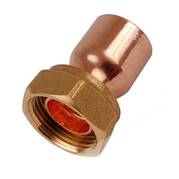 Slika Cu bakarni poluholender Ø 28 mm x 1"