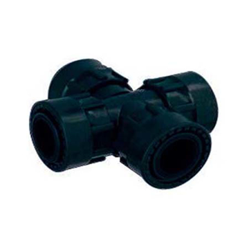 Slika Plastični krst razdelnik 1" sa holenderima