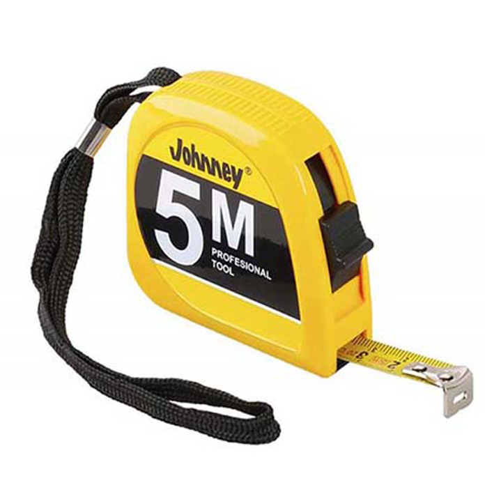 Slika Metar građevinski JOHNNEY KDS 5 m × 13 mm FESTA 07.427 / 11005