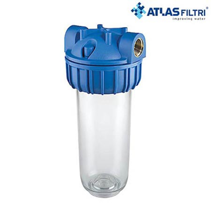 Transparentna posuda filtera 10 inča Senior Plus 3P sa priključkom 3/4