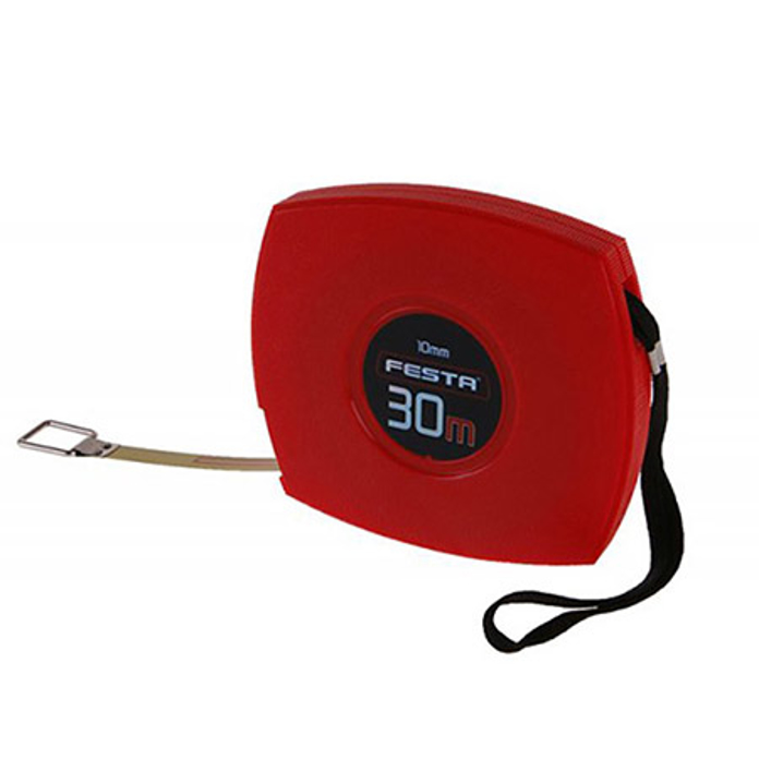Slika Merna traka – pantljika čelična 30 m × 10 mm FESTA 07.669 / 12030
