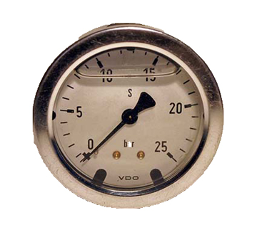 Slika Manometar (MRG) 0-16 b.(1/4)f63