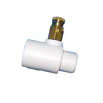 Slika PP-R. Ispusna slavina f25-bela-Peštan