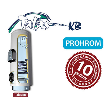 Slika Bojler ELIT TALAS KB150 podni INOX kombinovani 150L