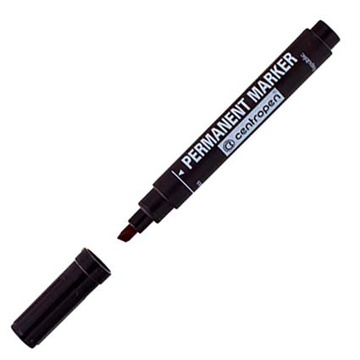 Slika Marker crni permanent 143 mm 77.943 / 13226