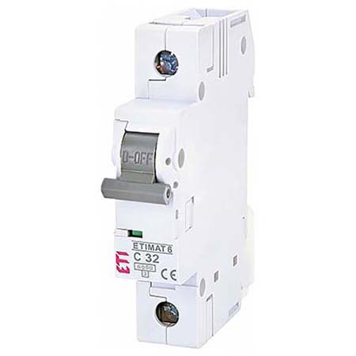 Slika Automatski osigurač ETI 6 1P C32A