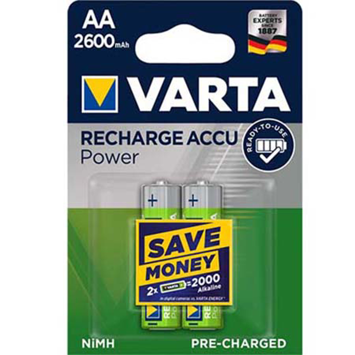 Slika Baterija PUNJIVA 1.2V Ni-Mh HR6 2600mAh 