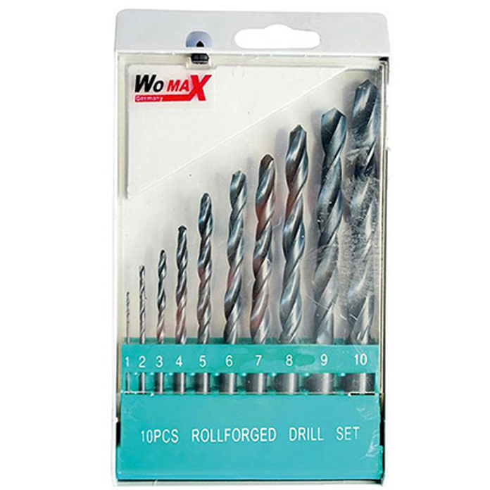 Slika Burgije HSS set 1–10 mm – 10 kom