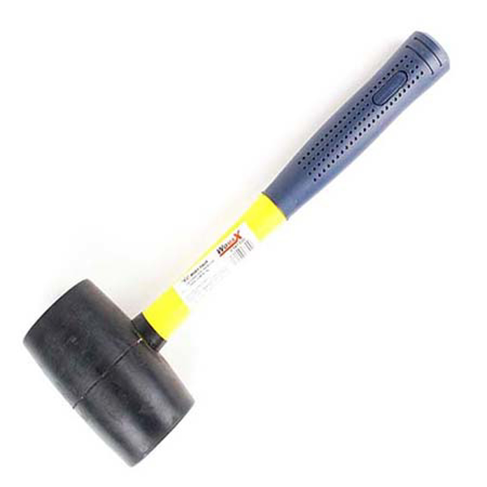 Slika Čekić gumeni 500 g sa drškom