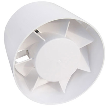 Cevni ventilator AST za ugradnju u ventilacionu cev prečnika
