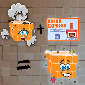 Sredstvo za čišćenje kotlova ASTRA EXPRESS 40 g