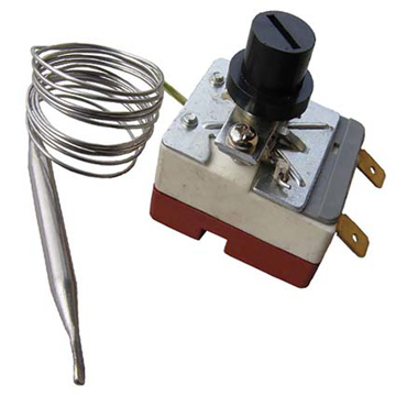 Slika Termostat bojlera i kotla zaštitni 110°C sa kapicom WKR11