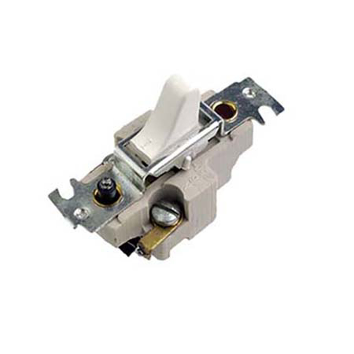 KIP uložak prekidač 16AX sa ugrađenom signalnom sijalicom i keramičkim podsklopom