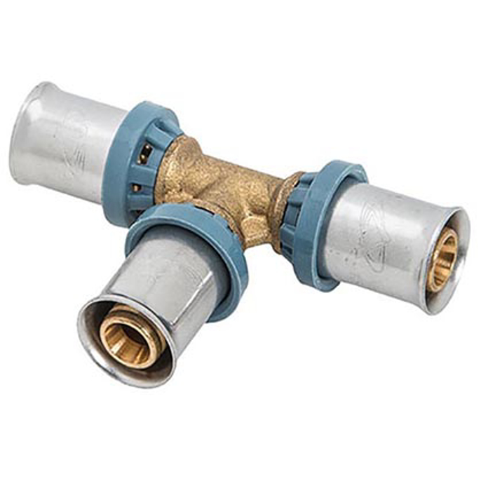 Slika Press T-komad f20xf20x20