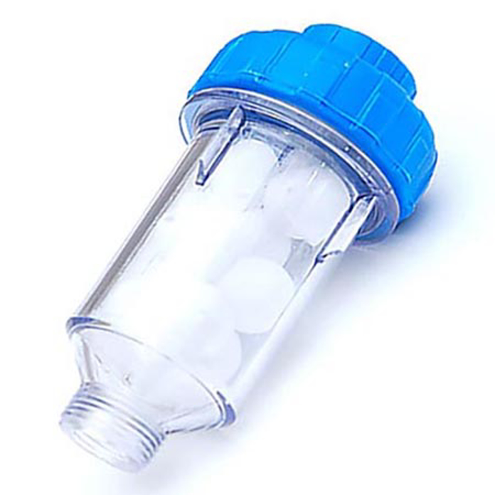 Polifosfatni filter 3/4 za veš mašinu sa unutrašnjim komponentama i montažom