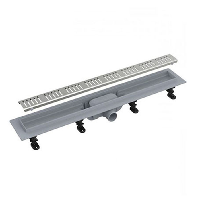 Slika Tuš kanalica APZ10 Simple 750 mm sa perforiranom rešetkom Alca