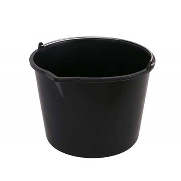 Slika Kofa zidarska plastična 15 l sa izlivnikom 07.309 / 39014