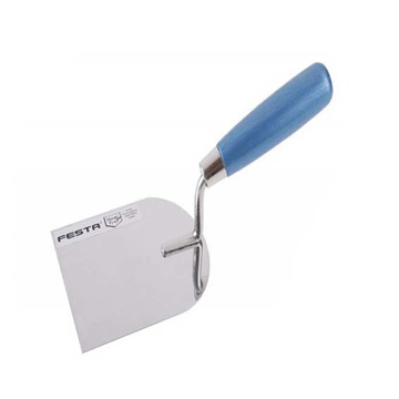 Slika Mistrija za gips inox 100 mm sa drvenom drškom FESTA 07.864 / 31402