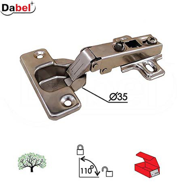 Slika Šarka klap 9101 ZnB fi35/110` Ravna (3304006)