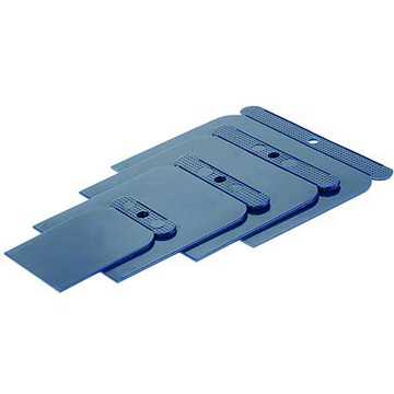 Slika Japan špahtla plastična set 4 kom (5 / 8 / 10 / 12 cm)