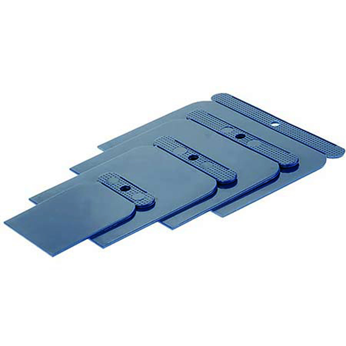 Slika Japan špahtla plastična set 4 kom (5 / 8 / 10 / 12 cm)