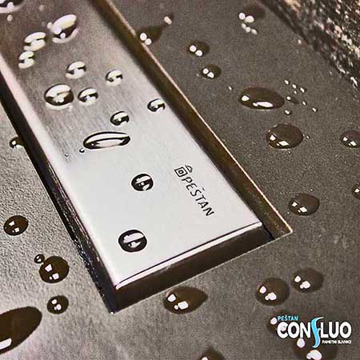 Slika Tuš kanalica CONFLUO FRAMELESS LINE-550 