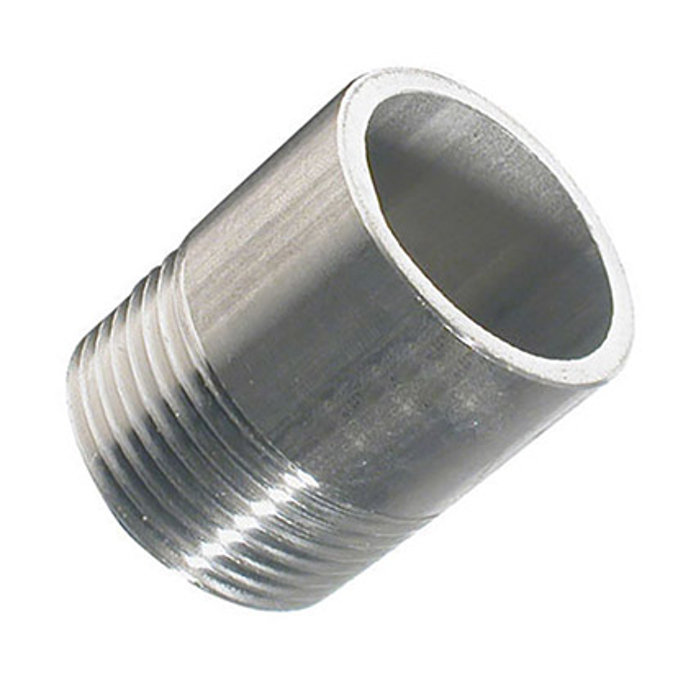 Slika Prohromski nipl za zavarivanje 6/4" INOX AISI 316