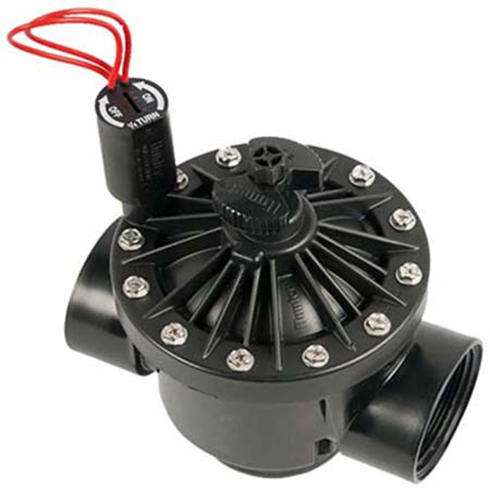 Hunter PGV-201 2" elektromagnetni ventil 24V sa ženskim BSP navojem i kontrolom protoka