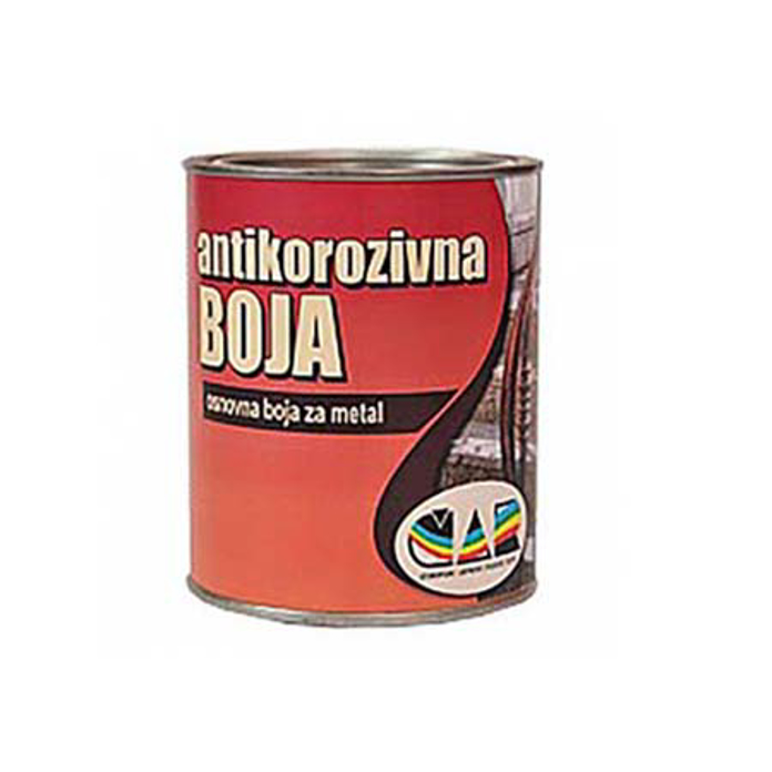 Slika Osnovna boja za metal-uljana 0.2 kg-SIVA