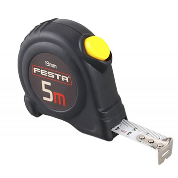 Slika Metar građevinski FESTA Autolock 5 m × 19 mm FESTA 07.664 / 11335