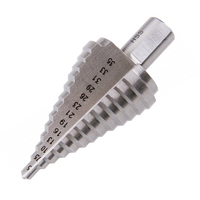 Slika Burgija stepenasta HSS 5–35 mm 13 stepena / 20488