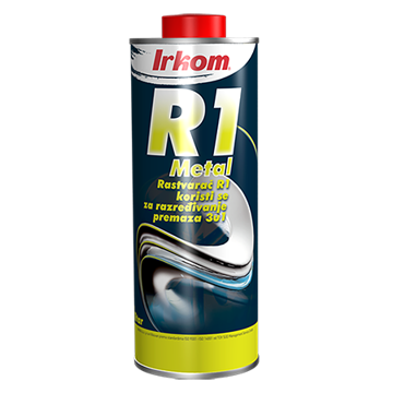 Slika IRKOM 3u1 R1 Rastvarač 1 L razređivač za boju
