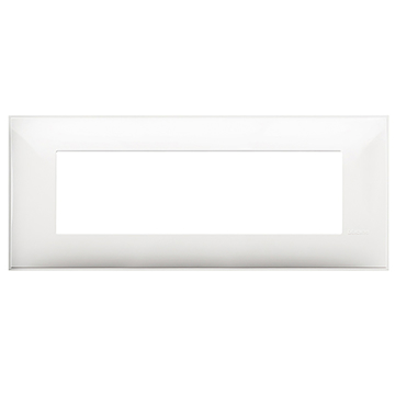 Slika Bticino Classia okvir 7M za doznu 506E/BP506N bela sjaj R4807RW