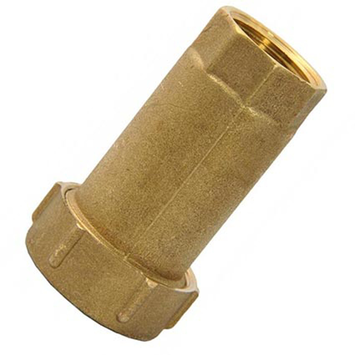 Mesingana klizna spojnica  za spajanje čeličnih i PE cevi bez okretanja