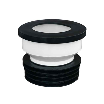 Slika Odvodna veza za WC šolju Simplon ravni S00009