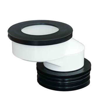 Slika Odvodna veza za WC šolju Simplon ekscentričan 50 mm S00069