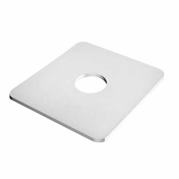 Slika Rozetna za uzidnu bateriju PRO2310 100x100 mm