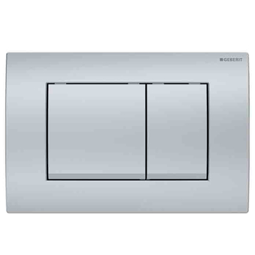 Geberit Delta20 tipka mat hrom 115.137.46.1