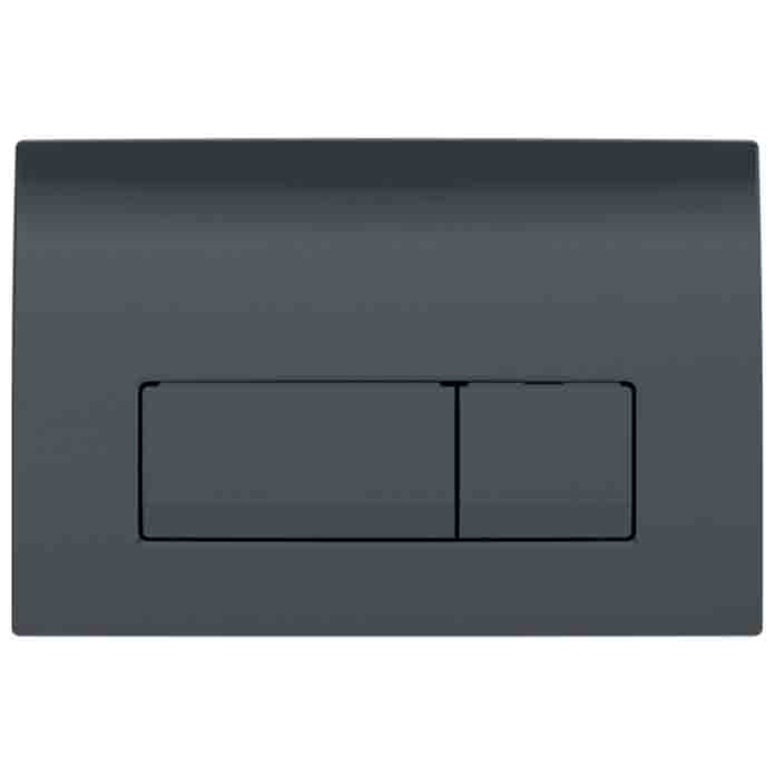 Geberit Delta50 tipka crna mat 115.119.14.1