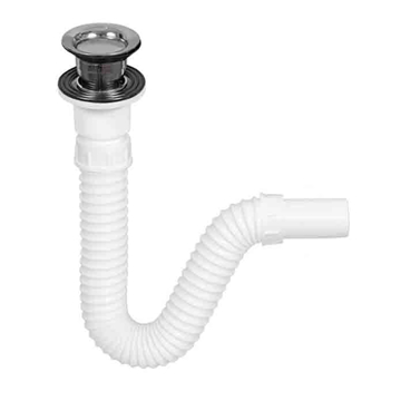 Slika Sifon lavaboa fleksibilni Click-Clack ABS S-11424