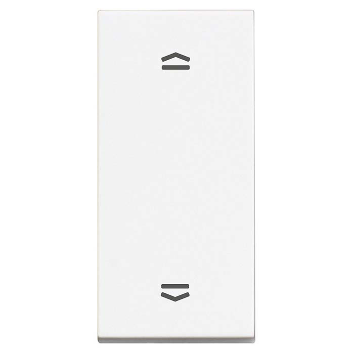 Slika Bticino Classia taster za roletne 1M 10A 250V beli RW4037N