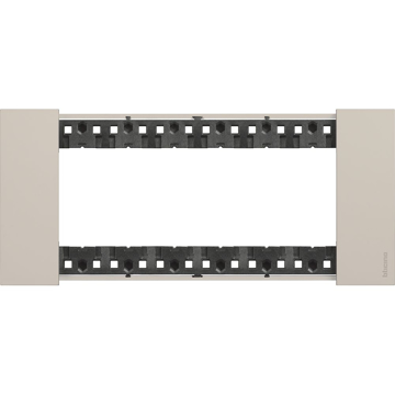 Slika BTicino Living Now okvir (maska/pločica) 6M pesak KA4806KM