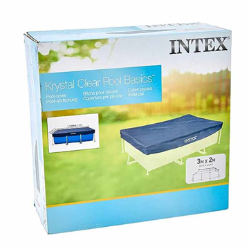 Intex pokrivač za bazen 300x200 cm koji štiti vodu od prljavštine i isparavanja