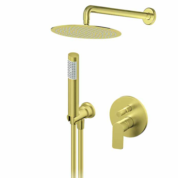 Uzidna baterija za tuš kadu S2 GOLD 231601G u brušenom zlatu