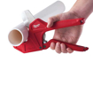 Slika Milwaukee makaze za cevi PVC 60 mm – profesionalni rezač plastike