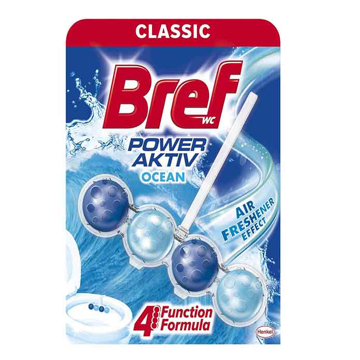 Bref Power Activ WC kuglice Ocean 50 g za higijenu i svežinu toaleta