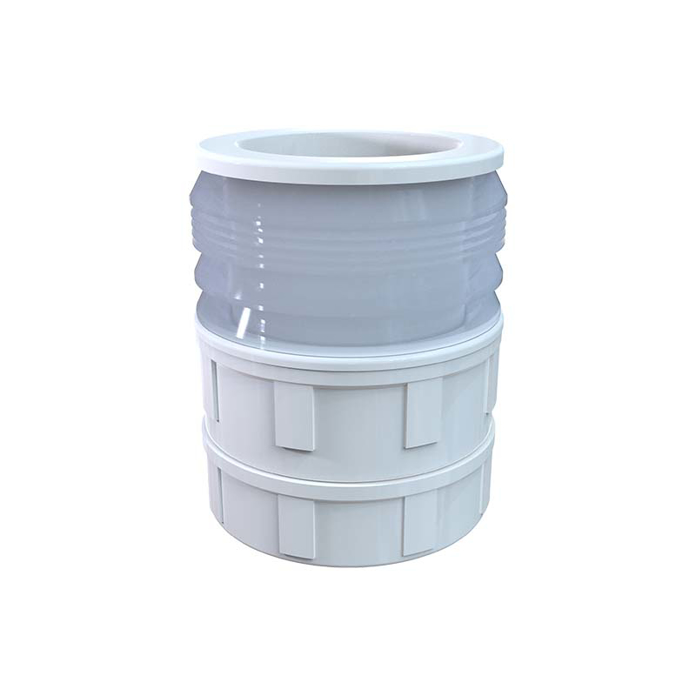 Slika Manžetna štelujuća za krutu ispirnu cev 6/4″ (2229) – zaptivni spoj za WC šolju