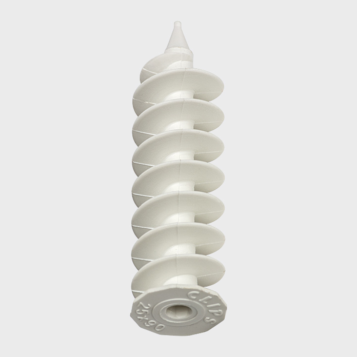 Slika Tipli spiralni za fasadu 25x90  1/2