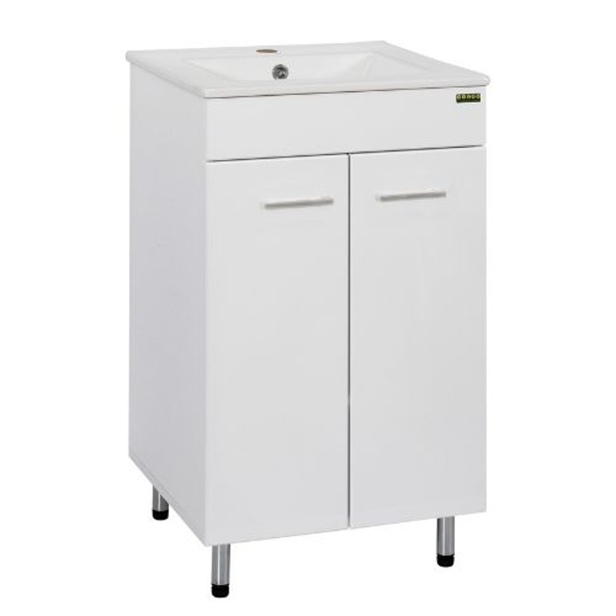 Slika Ormaric stojeci HYDRA - SLIM 51cm + lavabo [13-002]