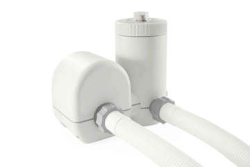 Intex C1500 filter pumpa za bazen sa Hydro Aeration tehnologijom i indikatorom filtera